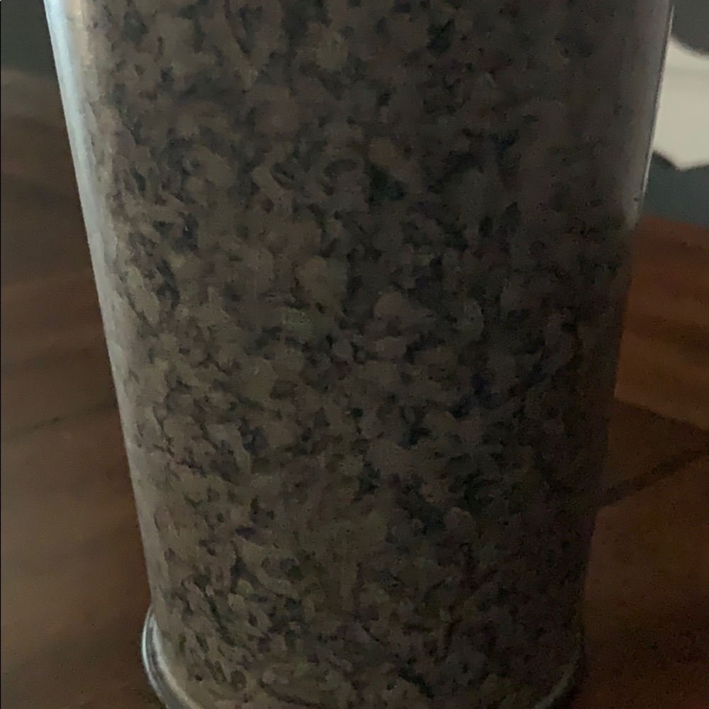 Metal Vase - Picture 3 of 3